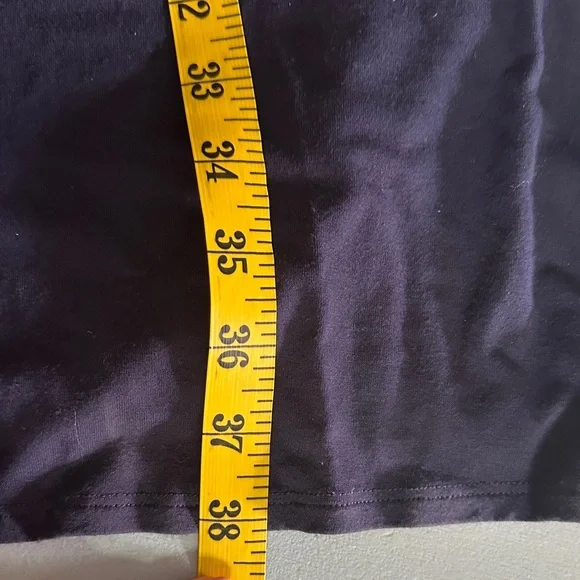 Eileen Fisher Tencel Jersey Shirtdress In Navy Women’s 1X Lightweight Casual - Picture 7 of 11